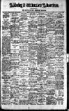 Alderley & Wilmslow Advertiser Friday 20 August 1920 Page 1