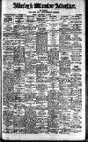 Alderley & Wilmslow Advertiser Friday 10 September 1920 Page 1