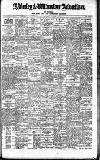 Alderley & Wilmslow Advertiser Friday 01 October 1920 Page 1