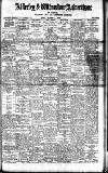 Alderley & Wilmslow Advertiser Friday 08 October 1920 Page 1