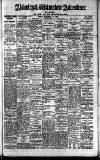 Alderley & Wilmslow Advertiser Friday 17 December 1920 Page 1