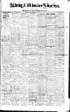 Alderley & Wilmslow Advertiser Friday 31 December 1920 Page 1