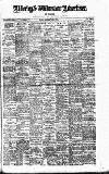 Alderley & Wilmslow Advertiser Friday 28 January 1921 Page 1