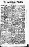 Alderley & Wilmslow Advertiser Friday 04 March 1921 Page 1