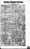Alderley & Wilmslow Advertiser Friday 18 March 1921 Page 1
