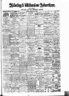 Alderley & Wilmslow Advertiser Friday 25 March 1921 Page 1