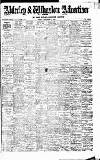 Alderley & Wilmslow Advertiser Friday 02 September 1921 Page 1