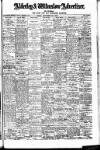 Alderley & Wilmslow Advertiser Friday 23 September 1921 Page 1