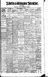 Alderley & Wilmslow Advertiser Friday 21 October 1921 Page 1