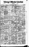 Alderley & Wilmslow Advertiser Friday 11 November 1921 Page 1