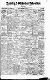 Alderley & Wilmslow Advertiser Friday 02 December 1921 Page 1