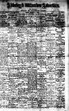 Alderley & Wilmslow Advertiser Friday 06 January 1922 Page 1