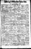 Alderley & Wilmslow Advertiser Friday 24 March 1922 Page 1