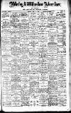 Alderley & Wilmslow Advertiser Friday 14 April 1922 Page 1