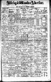 Alderley & Wilmslow Advertiser Friday 16 June 1922 Page 1