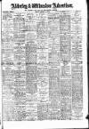 Alderley & Wilmslow Advertiser Friday 12 January 1923 Page 1