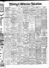 Alderley & Wilmslow Advertiser Friday 10 August 1923 Page 1