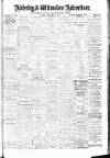 Alderley & Wilmslow Advertiser Friday 02 November 1923 Page 1
