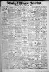 Alderley & Wilmslow Advertiser Friday 13 February 1925 Page 1