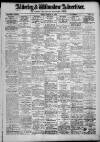 Alderley & Wilmslow Advertiser Friday 13 March 1925 Page 1