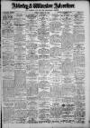 Alderley & Wilmslow Advertiser Friday 20 March 1925 Page 1