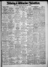 Alderley & Wilmslow Advertiser Friday 03 April 1925 Page 1