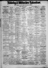 Alderley & Wilmslow Advertiser Friday 26 June 1925 Page 1