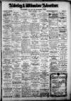 Alderley & Wilmslow Advertiser Friday 02 October 1925 Page 1