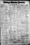Alderley & Wilmslow Advertiser Friday 08 January 1926 Page 1