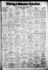 Alderley & Wilmslow Advertiser Friday 22 January 1926 Page 1
