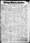 Alderley & Wilmslow Advertiser Friday 19 February 1926 Page 1