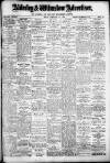 Alderley & Wilmslow Advertiser Friday 26 February 1926 Page 1