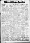 Alderley & Wilmslow Advertiser Friday 12 March 1926 Page 1