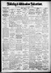 Alderley & Wilmslow Advertiser Friday 19 March 1926 Page 1