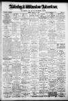 Alderley & Wilmslow Advertiser Friday 26 March 1926 Page 1