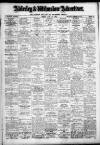 Alderley & Wilmslow Advertiser Friday 18 June 1926 Page 1