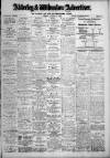 Alderley & Wilmslow Advertiser Friday 06 August 1926 Page 1