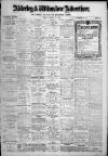 Alderley & Wilmslow Advertiser Friday 13 August 1926 Page 1