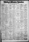 Alderley & Wilmslow Advertiser Friday 01 October 1926 Page 1