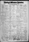Alderley & Wilmslow Advertiser Friday 15 October 1926 Page 1