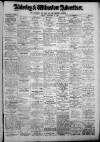 Alderley & Wilmslow Advertiser Friday 05 November 1926 Page 1