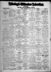 Alderley & Wilmslow Advertiser Friday 10 December 1926 Page 1