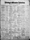 Alderley & Wilmslow Advertiser Friday 28 January 1927 Page 1