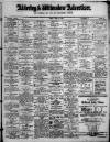 Alderley & Wilmslow Advertiser Friday 15 April 1927 Page 1