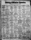 Alderley & Wilmslow Advertiser Friday 08 July 1927 Page 1