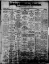 Alderley & Wilmslow Advertiser Friday 06 January 1928 Page 1