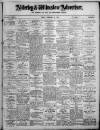 Alderley & Wilmslow Advertiser Friday 10 February 1928 Page 1