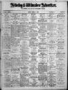 Alderley & Wilmslow Advertiser Friday 02 March 1928 Page 1