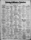 Alderley & Wilmslow Advertiser Friday 09 March 1928 Page 1