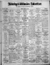 Alderley & Wilmslow Advertiser Friday 23 March 1928 Page 1